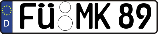 FÜ-MK89