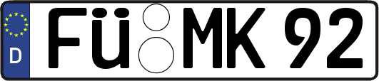 FÜ-MK92