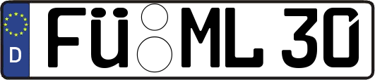 FÜ-ML30