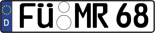 FÜ-MR68