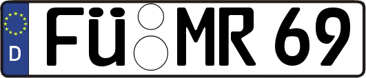 FÜ-MR69