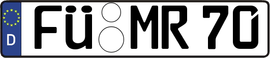 FÜ-MR70