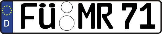 FÜ-MR71