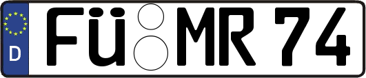 FÜ-MR74