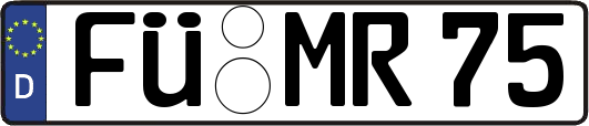 FÜ-MR75