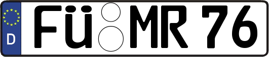 FÜ-MR76