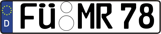 FÜ-MR78
