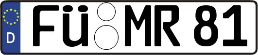 FÜ-MR81