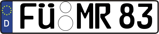 FÜ-MR83