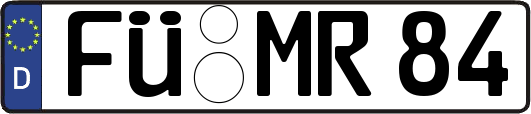 FÜ-MR84