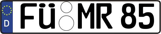 FÜ-MR85