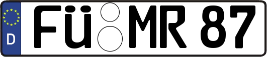 FÜ-MR87