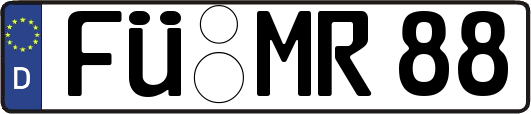 FÜ-MR88