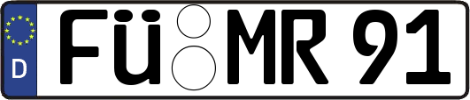 FÜ-MR91