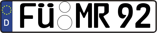 FÜ-MR92