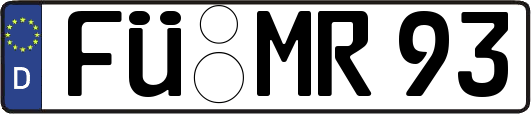 FÜ-MR93
