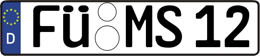 FÜ-MS12
