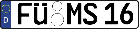 FÜ-MS16