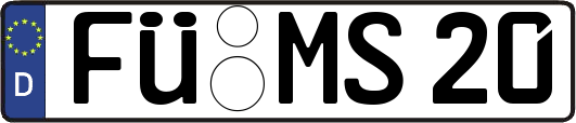 FÜ-MS20