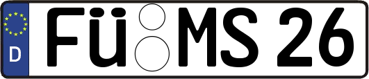 FÜ-MS26