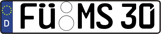 FÜ-MS30