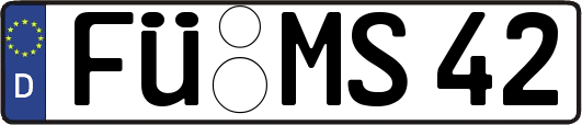 FÜ-MS42