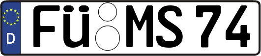FÜ-MS74