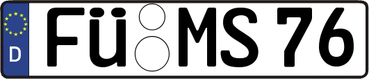 FÜ-MS76