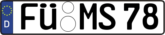 FÜ-MS78