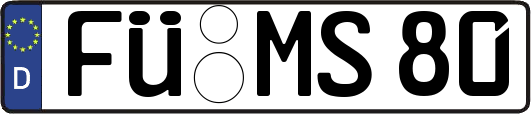 FÜ-MS80