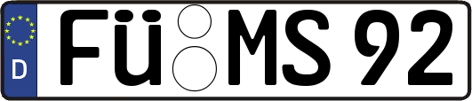 FÜ-MS92