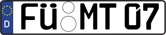 FÜ-MT07