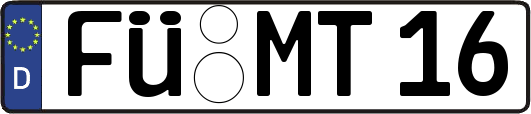 FÜ-MT16