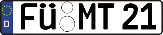 FÜ-MT21
