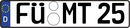 FÜ-MT25