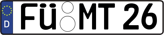 FÜ-MT26