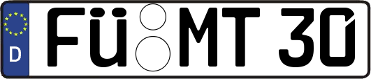 FÜ-MT30
