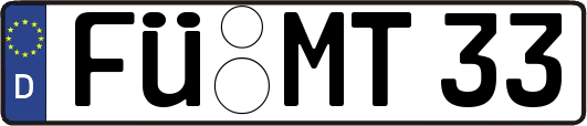 FÜ-MT33