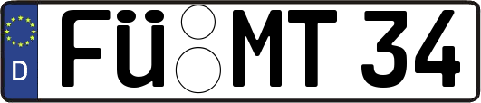 FÜ-MT34