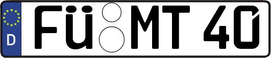 FÜ-MT40