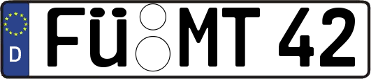 FÜ-MT42