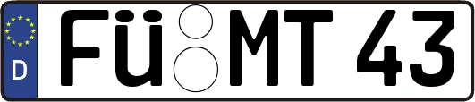 FÜ-MT43
