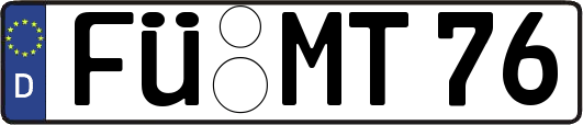 FÜ-MT76