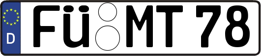 FÜ-MT78