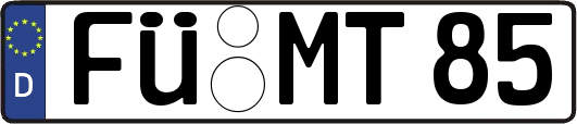 FÜ-MT85