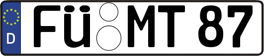 FÜ-MT87