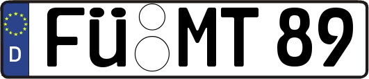 FÜ-MT89