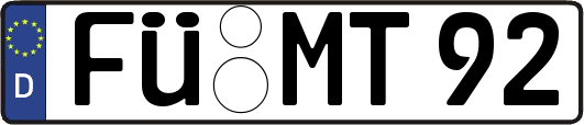 FÜ-MT92