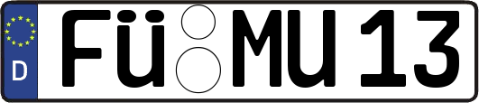 FÜ-MU13