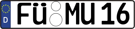 FÜ-MU16